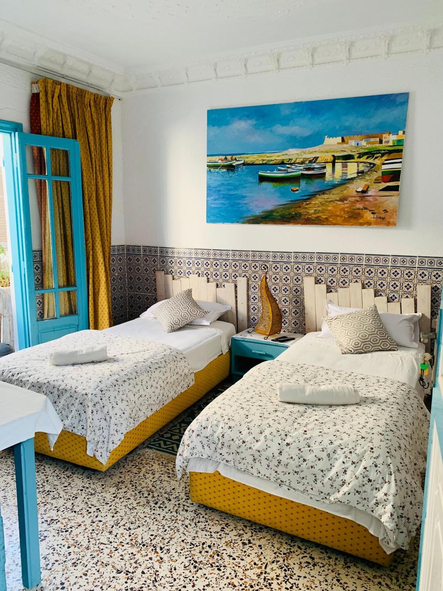 Dar Evelyne By Daldoul Hotel Mahdia Eksteriør billede
